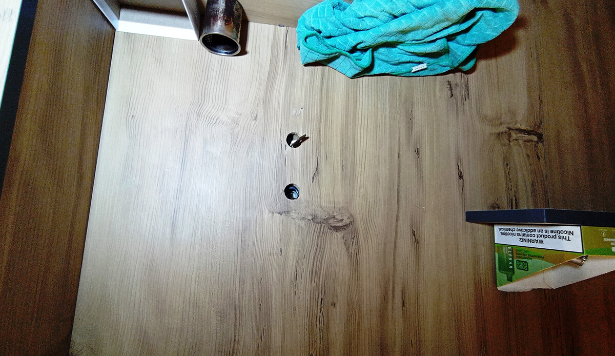 Tam 3 milyon lira! Saklamak için hazırladıkları düzenek şok etti