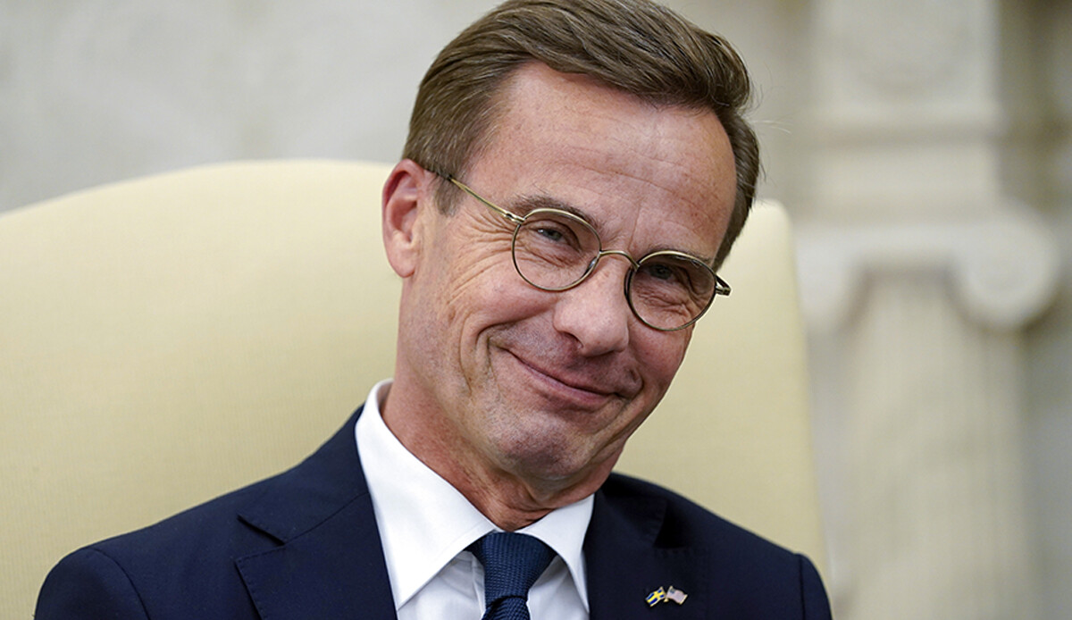 Ulf Krıstersson: Çok mutluyum, İsveç için güzel bir gün Ulf Krıstersson: Çok mutluyum, İsveç için güzel bir gün