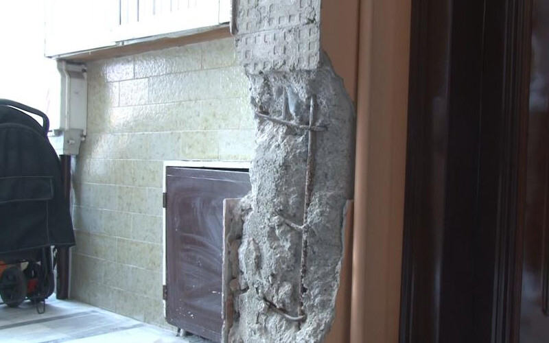 Maltepe’de karot krizi: Taşıyıcı kolonlar zarar gördü, binada yaşayanlar şikayetçi oldu