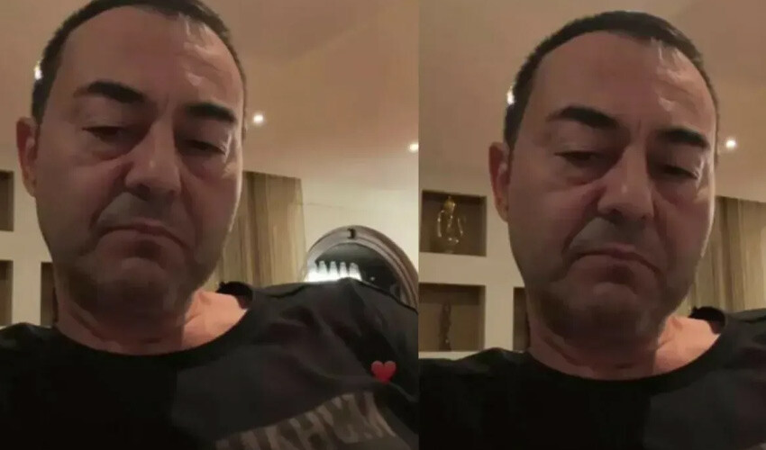 Serdar Ortaç'ın yüzündeki şişliğin sebebi belli oldu