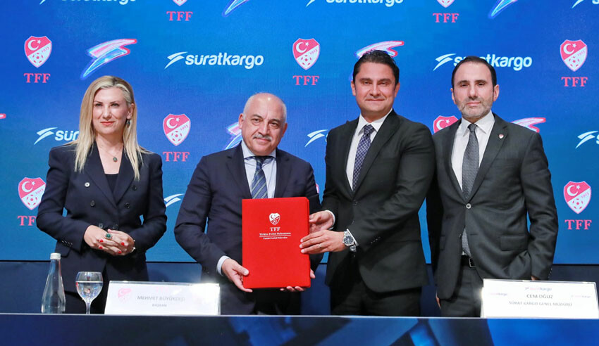 Trendyol Süper Lig Trendyol 1. Lig... Türkiye Futbol Federasyonu isim sponsorluğu anlaşması imzalayacak