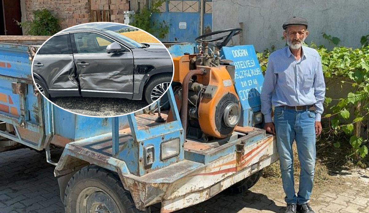 TOGG’a çarpan patpatın sürücüsü o anları anlattı: TOGG çok sessizdi çarpınca pat diye ses duydum durdum TOGG’a çarpan patpatın sürücüsü o anları anlattı: TOGG çok sessizdi çarpınca pat diye ses duydum durdum