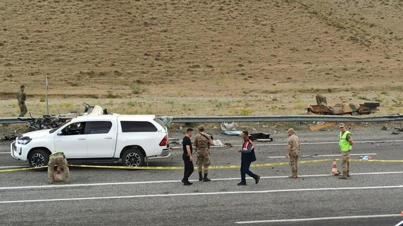 Van'dan acı haber! 1 asker şehit olurken 12 asker de yaralandı... van-kaza-şehit-Faruk Tanış