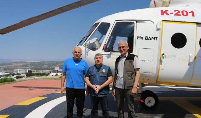 Rus pilottan Türkiye'ye teşekkür: Size bir can borcum var