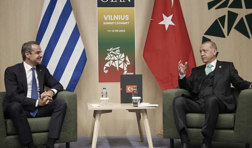Yunan basını, Erdoğan-Miçotakis görüşmesini böyle duyurdu: Mükemmel bir atmosferde geçti