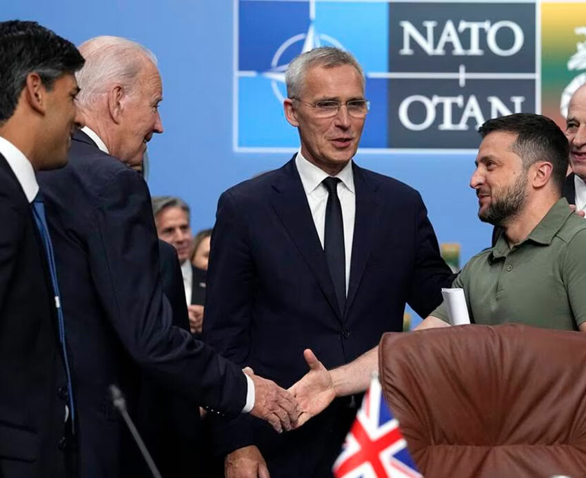 NATO Genel Sekreteri:  En büyük risk, Putin'in savaşı kazanması NATO Genel Sekreteri:  En büyük risk, Putin'in savaşı kazanması