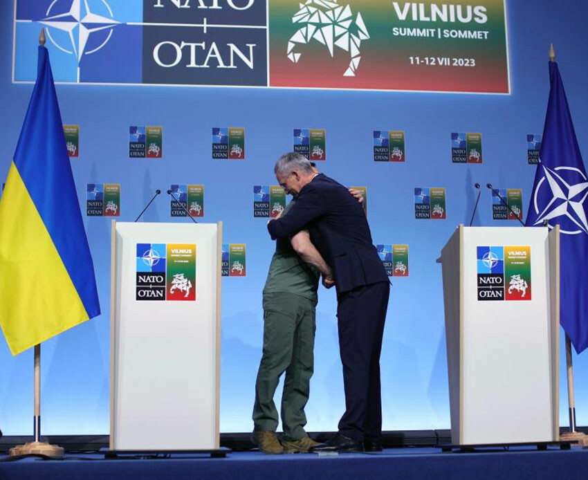 NATO Genel Sekreteri:  En büyük risk, Putin'in savaşı kazanması NATO Genel Sekreteri:  En büyük risk, Putin'in savaşı kazanması