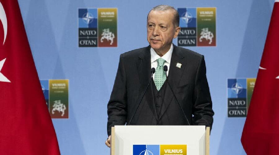 Cumhurbaşkanı Erdoğan'dan müttefiklere terör uyarısı: Örgüt ayrımı yapmayın Cumhurbaşkanı Erdoğan'dan müttefiklere terör uyarısı: Örgüt ayrımı yapmayın