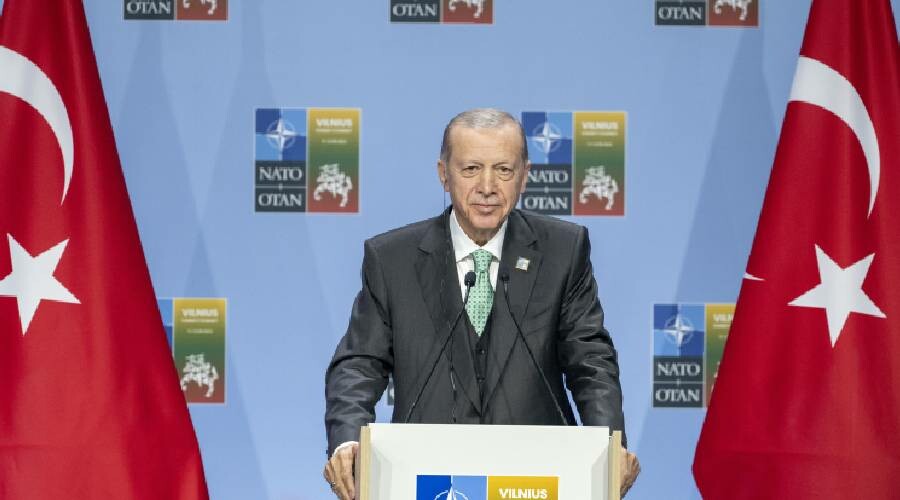 Cumhurbaşkanı Erdoğan'dan müttefiklere terör uyarısı: Örgüt ayrımı yapmayın Cumhurbaşkanı Erdoğan'dan müttefiklere terör uyarısı: Örgüt ayrımı yapmayın