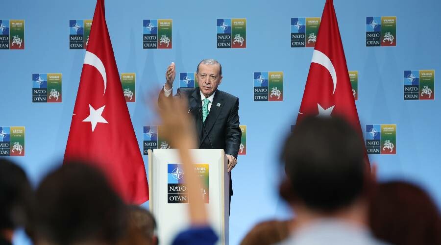 Cumhurbaşkanı Erdoğan'dan müttefiklere terör uyarısı: Örgüt ayrımı yapmayın Cumhurbaşkanı Erdoğan'dan müttefiklere terör uyarısı: Örgüt ayrımı yapmayın