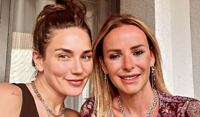 Buse Varol paylaştı! Küslük bitince yan yana düşman çatlattılar