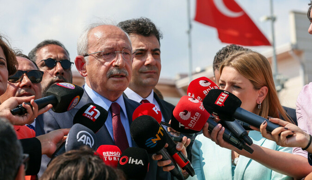 CHP lideri Kılıçdaroğlu’ndan cezaevindeki Can Atalay’a ziyaret CHP lideri Kılıçdaroğlu’ndan cezaevindeki Can Atalay’a ziyaret