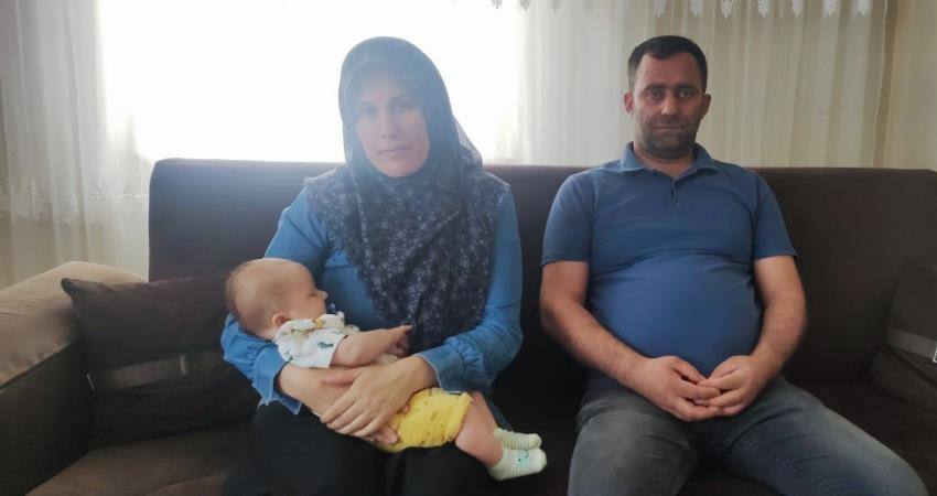 Doğduğundan beri ağlıyordu, korkunç nedeni ortaya çıktı! Aile şok oldu, soluğu mahkemede aldılar