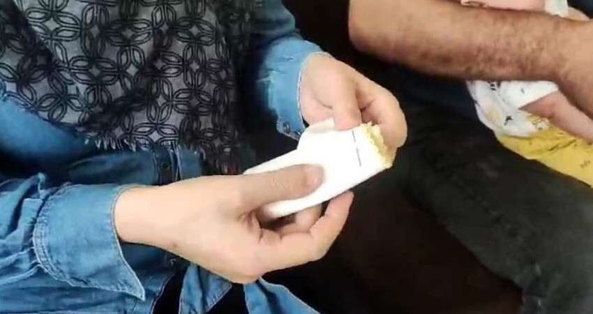 Doğduğundan beri ağlıyordu, korkunç nedeni ortaya çıktı! Aile şok oldu, soluğu mahkemede aldılar