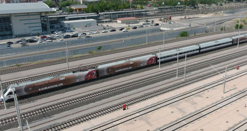 '15 Temmuz treni' Ankara’dan çıkmaya hazırlanıyor: Geri sayım başladı, 60 bin kişiyi taşıyacak