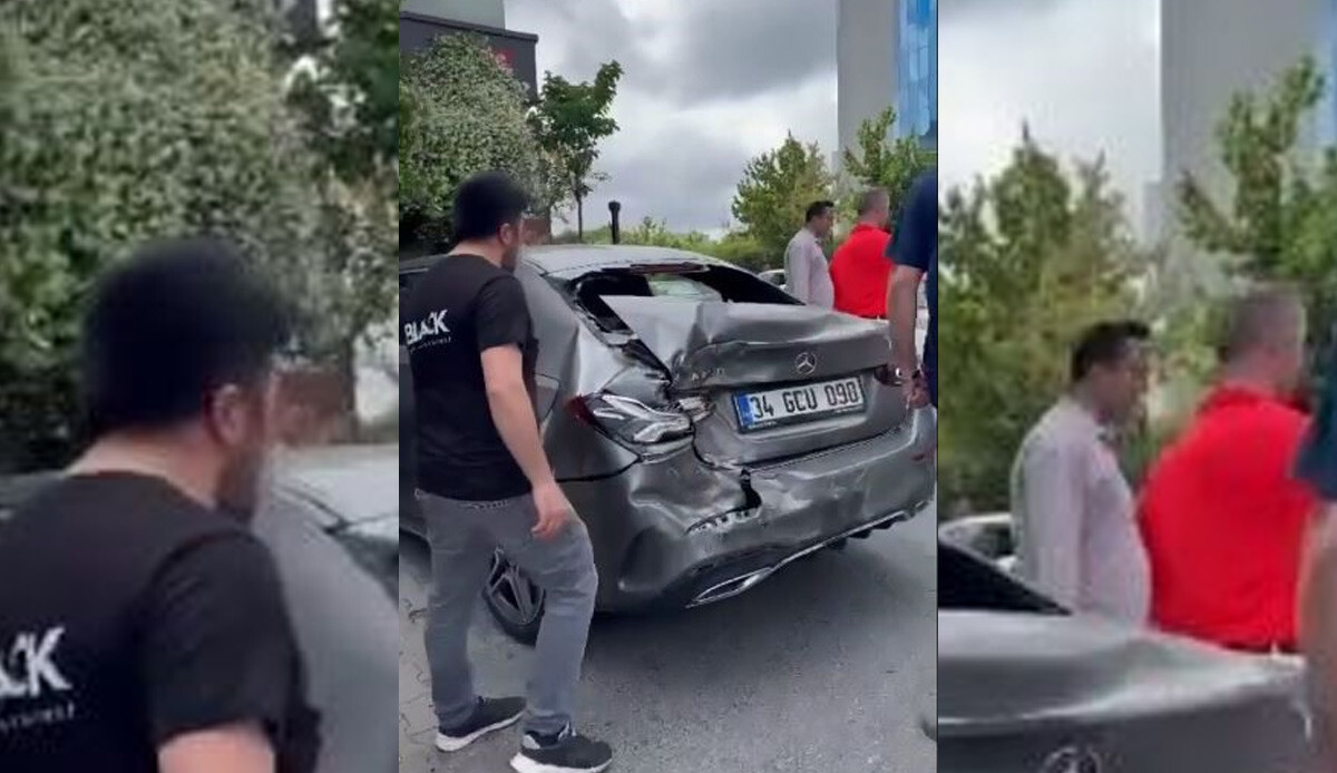 İstanbul’da frenleri boşalan kamyonet dehşet saçtı! 3 araca çarparak durabildi, ortalık savaş alanına döndü İstanbul’da frenleri boşalan kamyonet dehşet saçtı! 3 araca çarparak durabildi, ortalık savaş alanına döndü