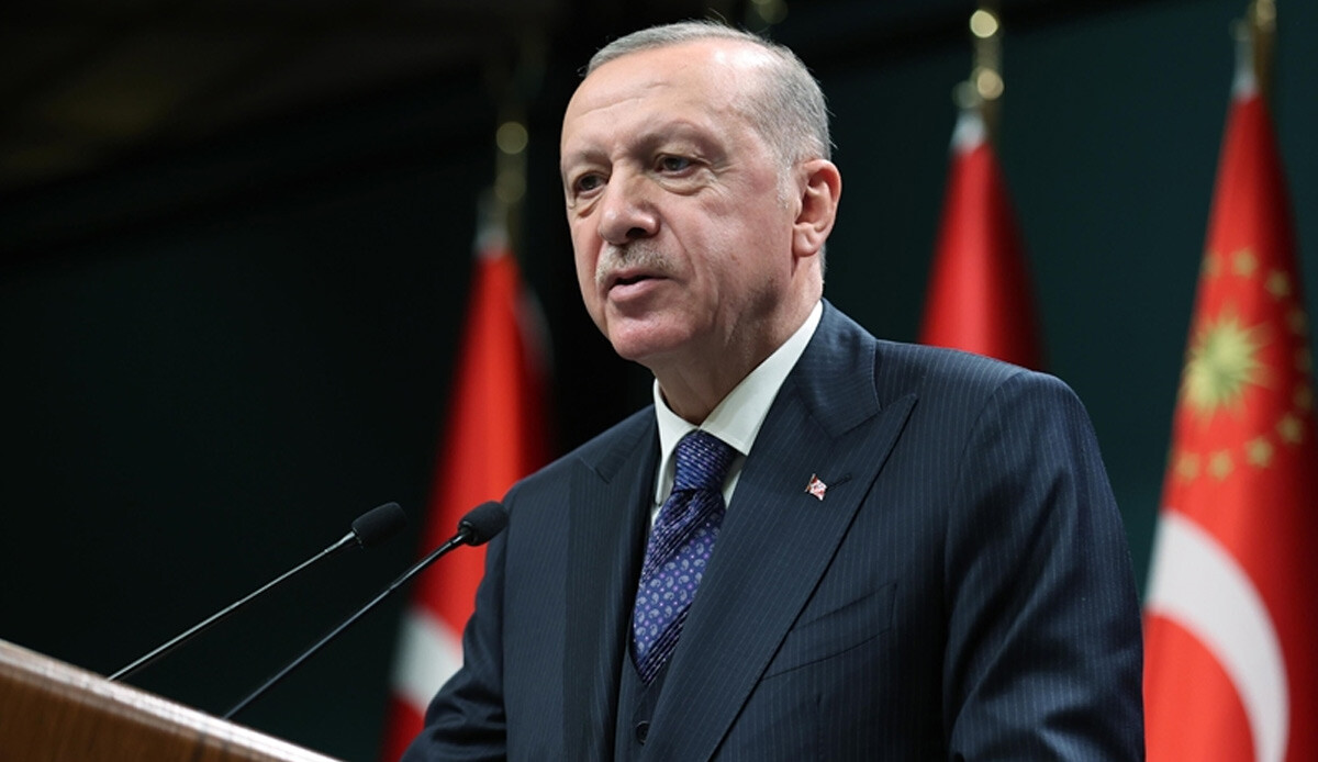 Cumhurbaşkanı Erdoğan'dan şehit ailelerine taziye mesajı Cumhurbaşkanı Erdoğan'dan şehit ailelerine taziye mesajı