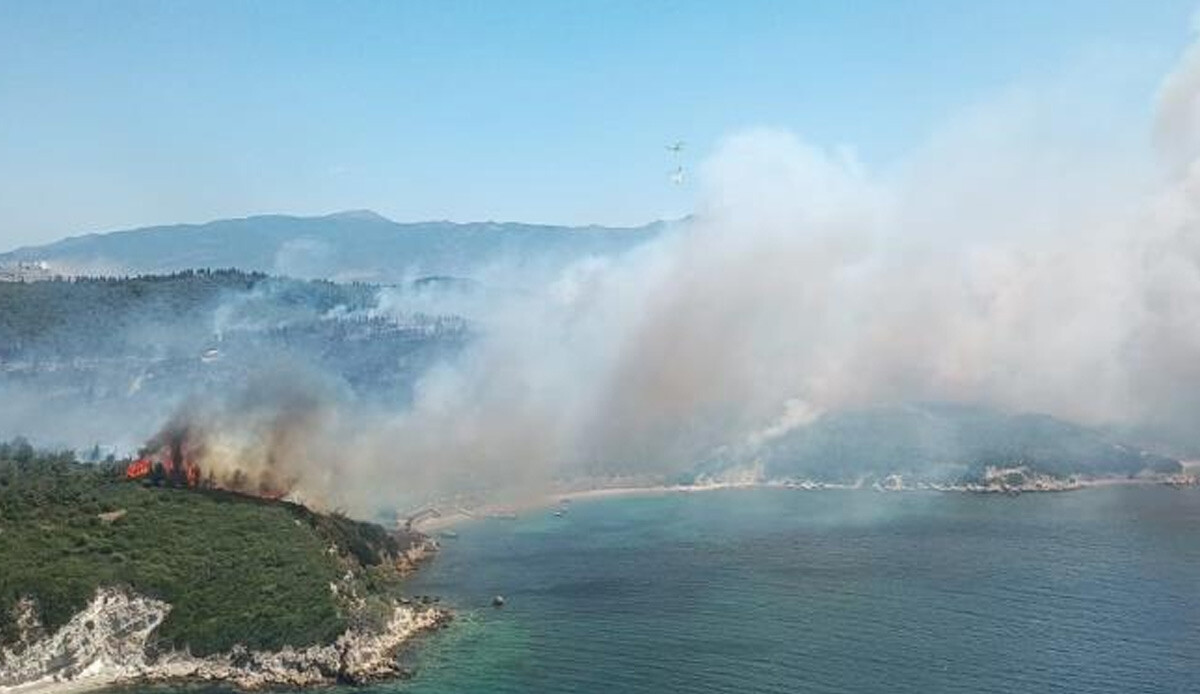 İzmir'deki yangından etkilenen 34 yaşındaki arazöz şoföründen acı haber! İzmir'deki yangından etkilenen 34 yaşındaki arazöz şoföründen acı haber!