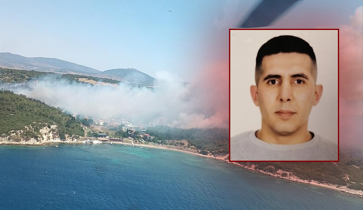 İzmir'deki yangından etkilenen 34 yaşındaki arazöz şoföründen acı haber! İzmir'deki yangından etkilenen 34 yaşındaki arazöz şoföründen acı haber!