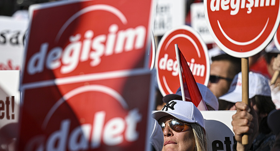 'Adalet ve Değişim' yürüyüşünde hedefe ulaşan Tanju Özcan'dan, Kılıçdaroğlu'na sert sözler