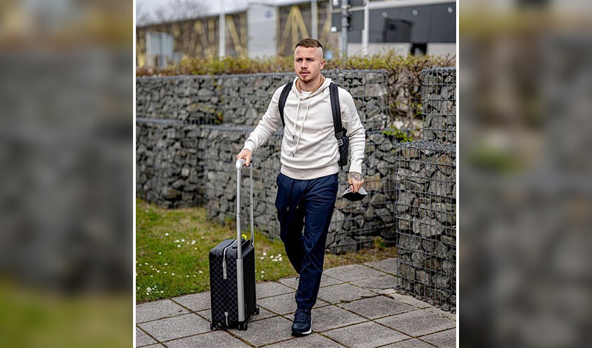 Galatasaray'ın yeni transferi Angelino İstanbul'a geliyor Galatasaray'ın yeni transferi Angelino İstanbul'a geliyor