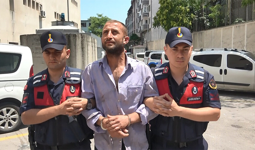 Akılalmaz olay: Evini yakan adam ormanı da ateşe verdi