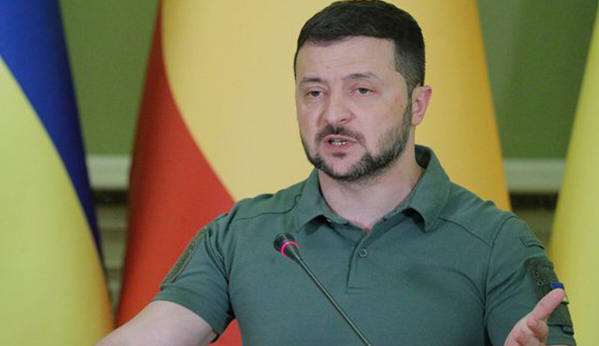 Ukrayna NATO'ya üye olacak mı? Zelenskiy canlı yayında açıkladı Ukrayna NATO'ya üye olacak mı? Zelenskiy canlı yayında açıkladı