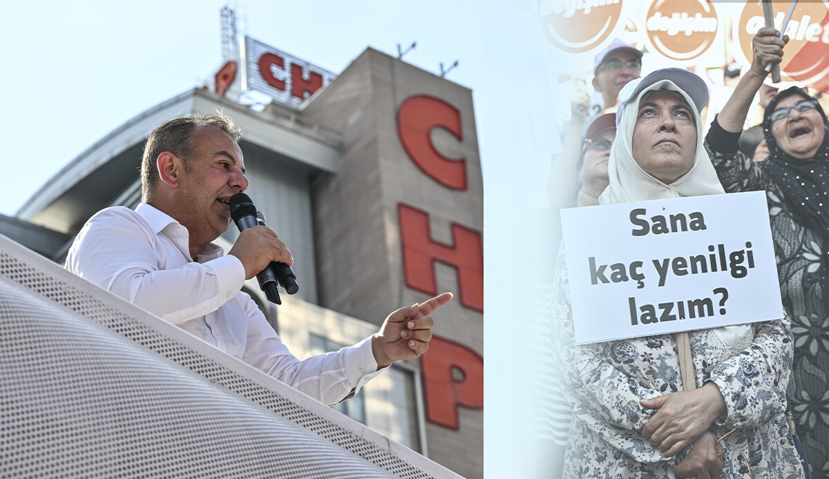 'Adalet ve Değişim' yürüyüşünde hedefe ulaşan Tanju Özcan'dan, Kılıçdaroğlu'na sert sözler 'Adalet ve Değişim' yürüyüşünde hedefe ulaşan Tanju Özcan'dan, Kılıçdaroğlu'na sert sözler