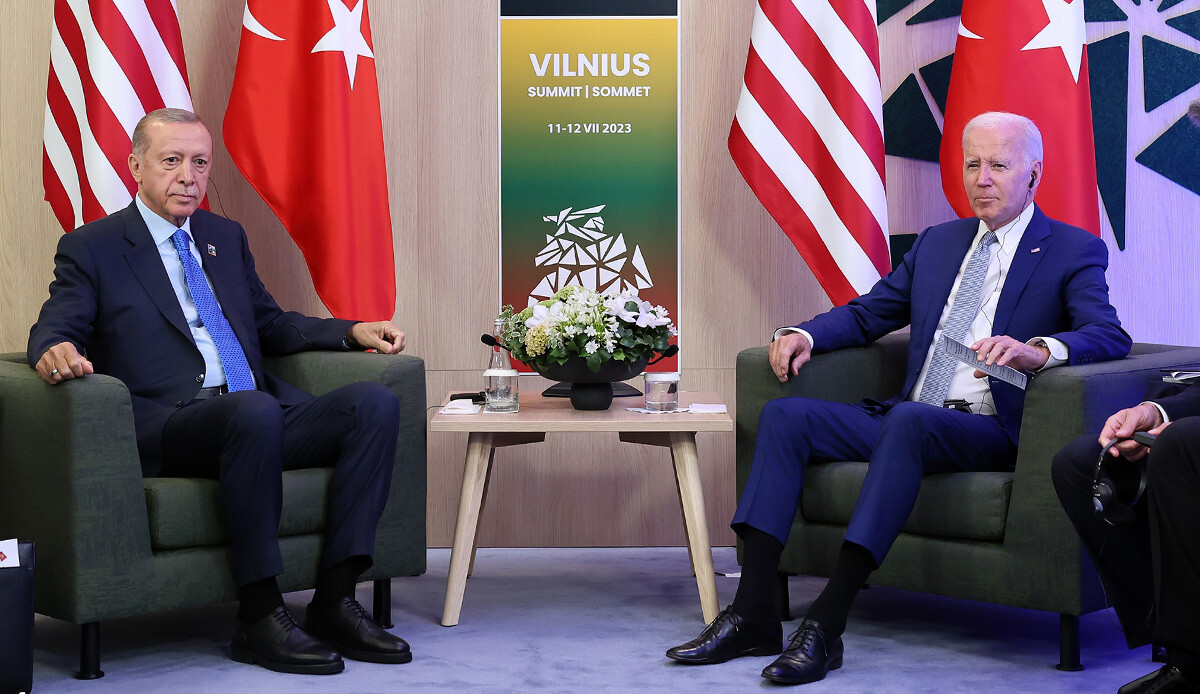 Erdoğan-Biden görüşmesi sonrası ABD&#039;den F16 açıklaması