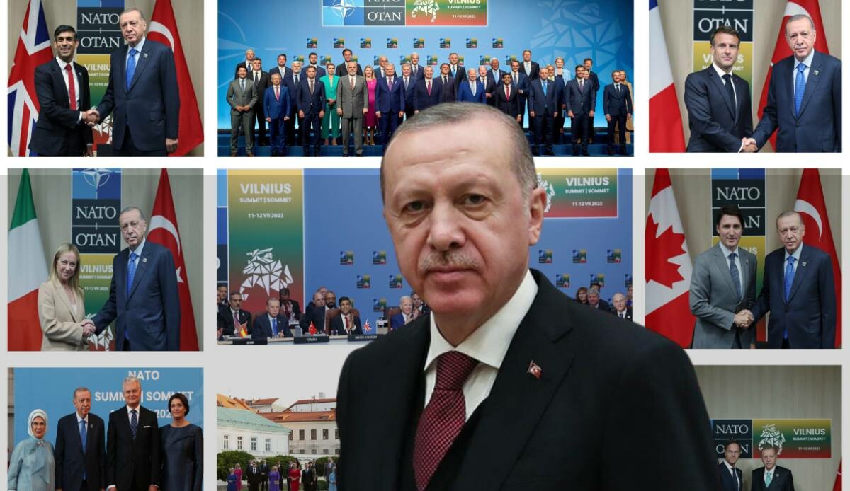 Cumhurbaşkanı Erdoğan'dan Vilnus değerlendirmesi: Kritik kararlar alındı Cumhurbaşkanı Erdoğan'dan Vilnus değerlendirmesi: Kritik kararlar alındı
