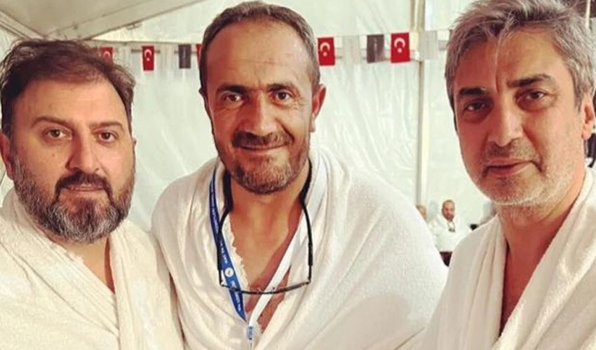 Hacca giden Necati Şaşmaz uzun süre sonra ortaya çıktı