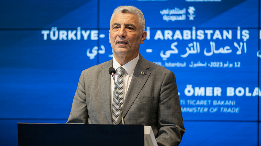 Suudi Arabistan'la ticarette yeni dönem başlıyor: Hedef 30 milyar TL Suudi Arabistan'la ticarette yeni dönem başlıyor: Hedef 30 milyar TL