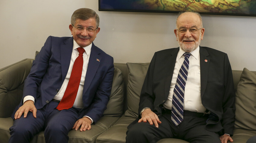 Saadet ve Gelecek Partisi TBMM’de ilk grup toplantısını yaptı Saadet ve Gelecek Partisi TBMM’de ilk grup toplantısını yaptı