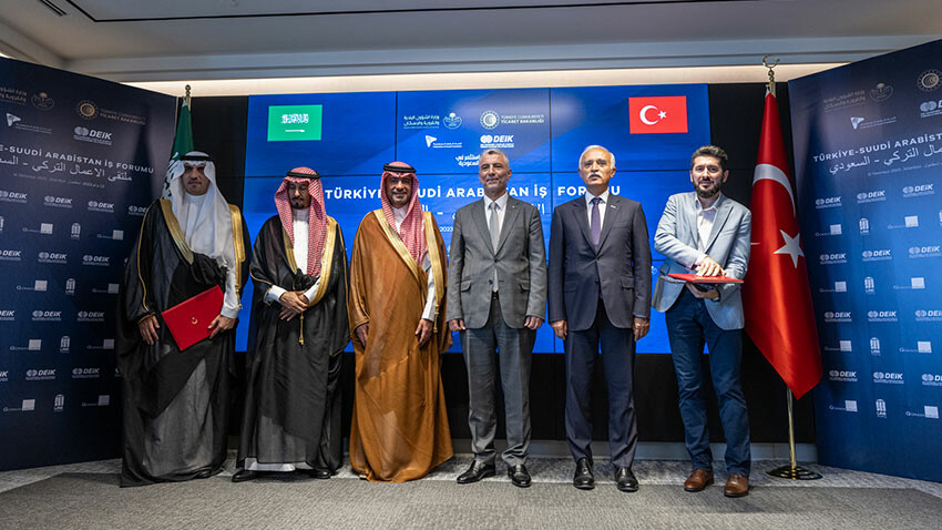 Suudi Arabistan'la ticarette yeni dönem başlıyor: Hedef 30 milyar TL Suudi Arabistan'la ticarette yeni dönem başlıyor: Hedef 30 milyar TL