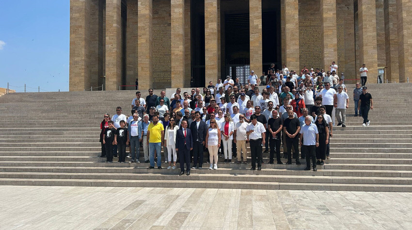 Tanju Özcan'dan Kılıçdaroğlu yönetimine ağır sözler: Emperyalist güçlerin askeri gibi çalışıyor Tanju Özcan'dan Kılıçdaroğlu yönetimine ağır sözler: Emperyalist güçlerin askeri gibi çalışıyor