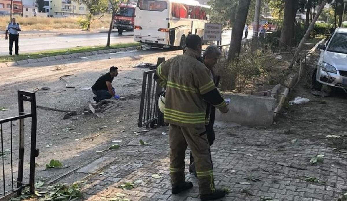 İzmir’de infaz koruma memurlarına yönelik terör saldırısında yeni gelişme İzmir’de infaz koruma memurlarına yönelik terör saldırısında yeni gelişme