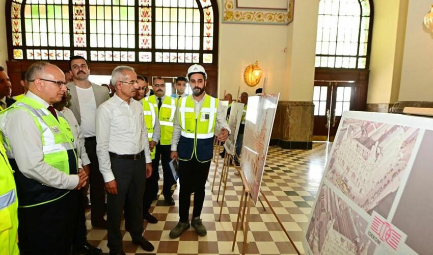 Arkeopark alanındaki çalışmalar tarihe ışık tutacak: Bakan Uraloğlu, Haydarpaşa Garı için tarih verdi