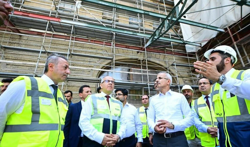 Arkeopark alanındaki çalışmalar tarihe ışık tutacak: Bakan Uraloğlu, Haydarpaşa Garı için tarih verdi