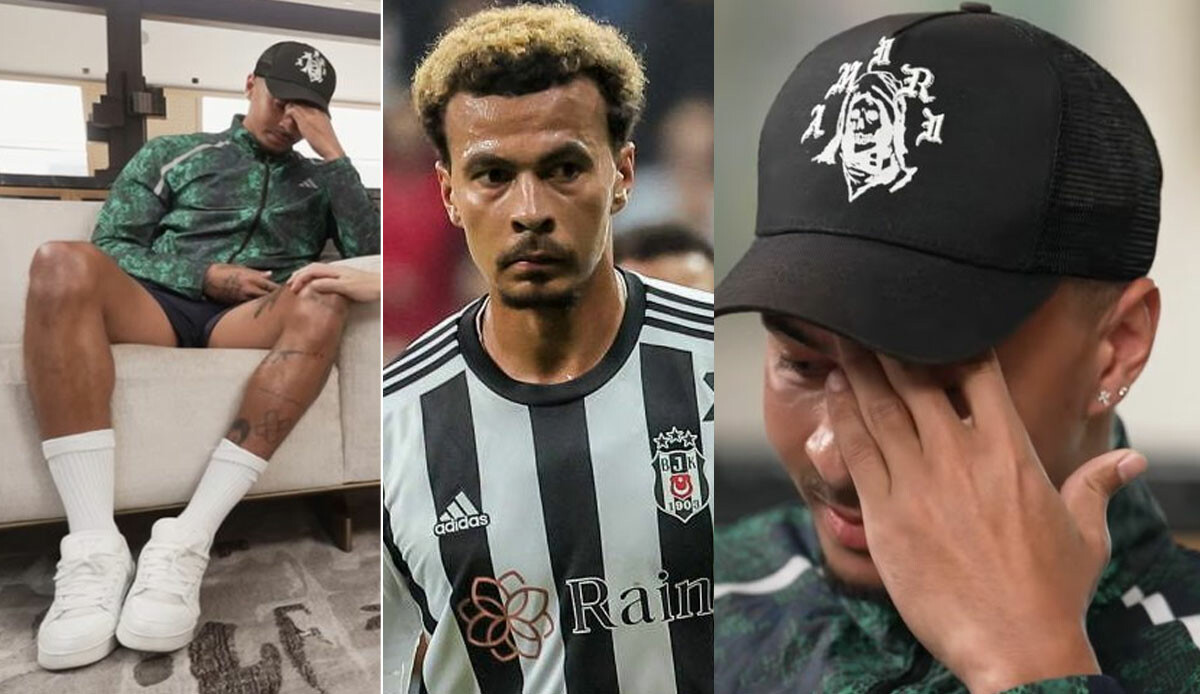 Dele Alli'nin itirafları izleyenleri ağlattı! Yaşadığı travmalar hayrete düşürdü Dele Alli'nin itirafları izleyenleri ağlattı! Yaşadığı travmalar hayrete düşürdü
