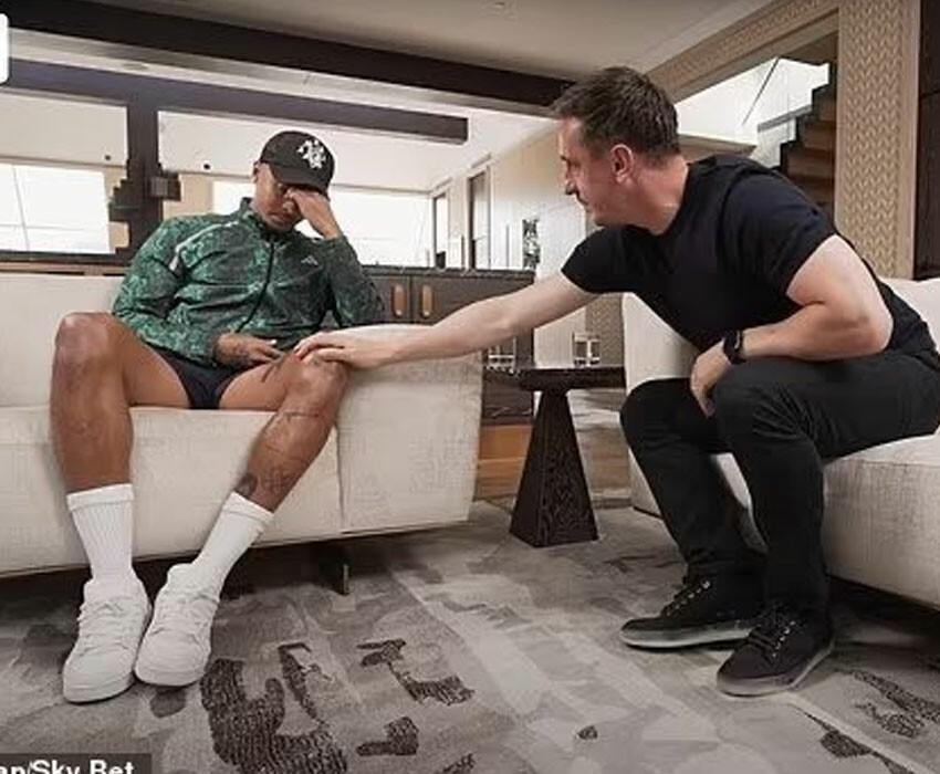 Dele Alli'nin itirafları izleyenleri ağlattı! Yaşadığı travmalar hayrete düşürdü Dele Alli'nin itirafları izleyenleri ağlattı! Yaşadığı travmalar hayrete düşürdü