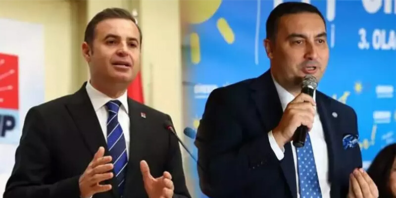 Yerel seçim öncesi CHP ve İYİ Parti arasında kritik görüşme! Yerel seçim öncesi CHP ve İYİ Parti arasında kritik görüşme!