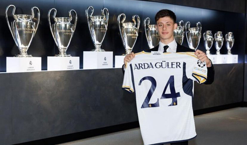 Arda Güler'in kız arkadaşı Duru Nayman aileye girdi! İspanya'dan çok konuşulan kare..