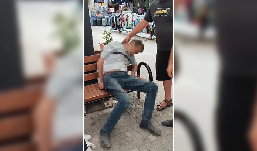 Dinlenmek için banka oturdu, bir daha kalkamadı