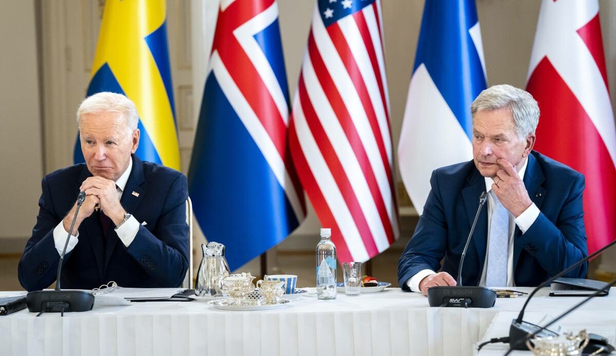 Biden, 'NATO hiç bu kadar güçlü olmamıştı' deyip ekledi: Putin savaşı çoktan kaybetti Biden, 'NATO hiç bu kadar güçlü olmamıştı' deyip ekledi: Putin savaşı çoktan kaybetti
