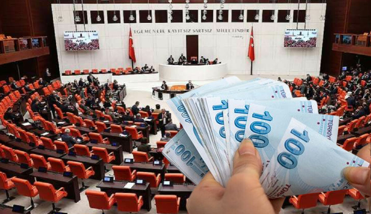 Memur ve emekli maaşına zam teklifi TBMM’de kabul edildi