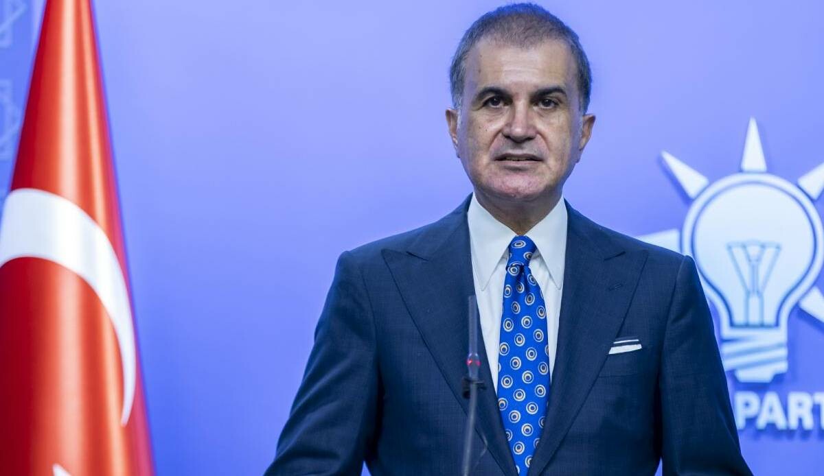 Sözcü Çelik'ten İsveç mesajı: Üyeliğe değil, üyeliğin önünü açmaya evet Sözcü Çelik'ten İsveç mesajı: Üyeliğe değil, üyeliğin önünü açmaya evet