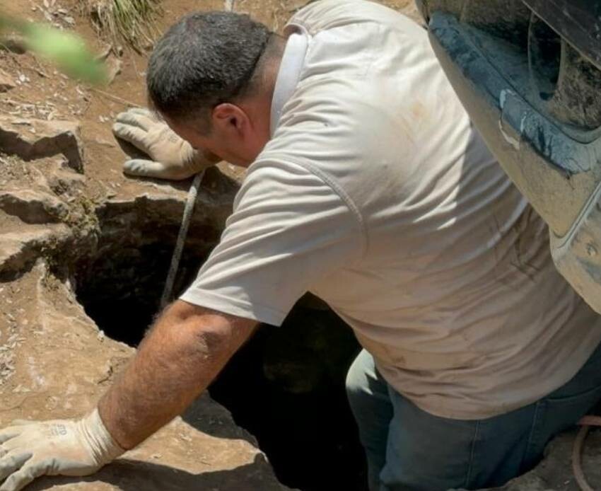Gözlerini eşkıyanın hazinesine diktiler, mağaradan çıkamayınca yardım istediler Gözlerini eşkıyanın hazinesine diktiler, mağaradan çıkamayınca yardım istediler