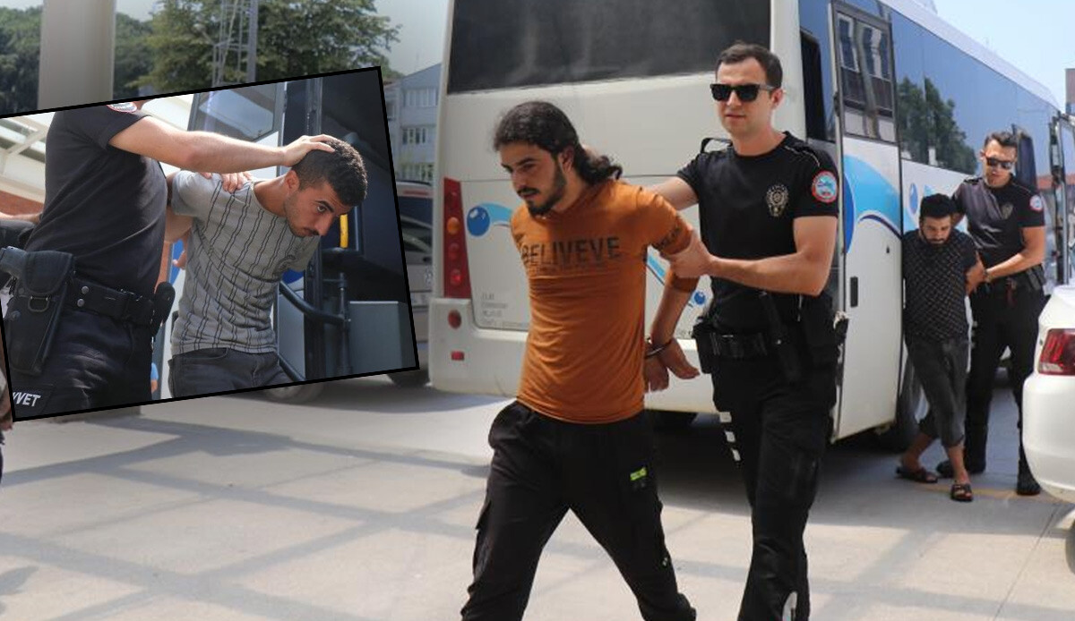 '515 çetesi' operasyonunda gözaltına alınan 11 kişi adliyeye sevk edildi '515 çetesi' operasyonunda gözaltına alınan 11 kişi adliyeye sevk edildi