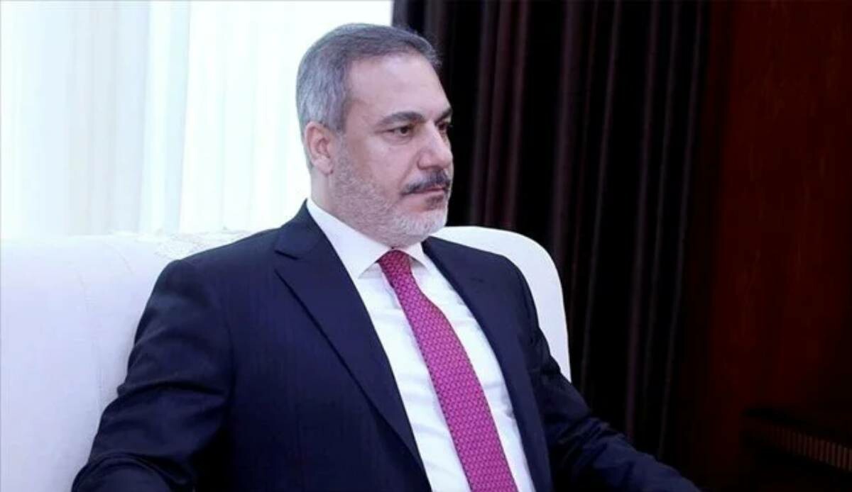 Bakan Fidan Endonezya’ya gidiyor Bakan Fidan Endonezya’ya gidiyor