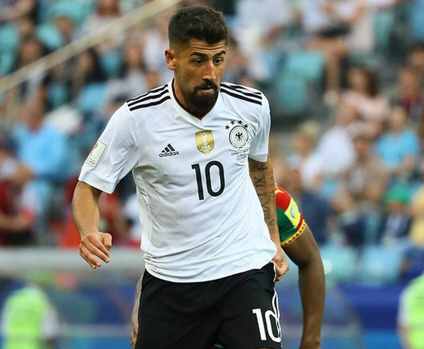Kerem Demirbay Süper Lig deviyle anlaştı! Alman milli oyuncu yerli sayılacak